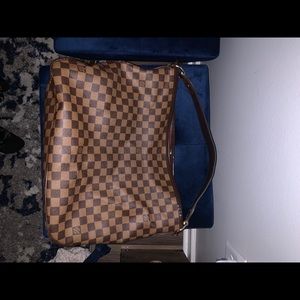LV Graceful damier ebene MM